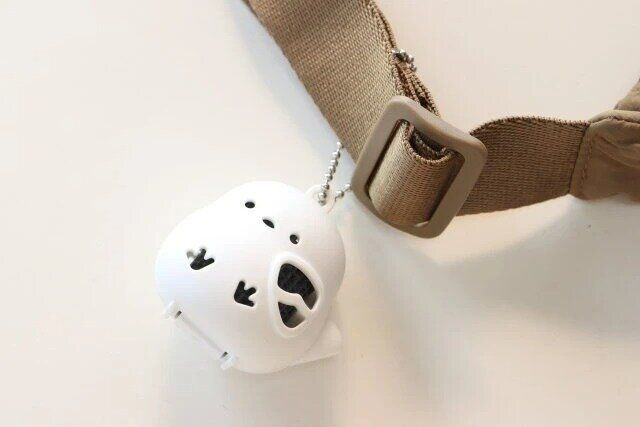 ダイソー バルくん おでかけ用 虫こないでネット シマエナガ型