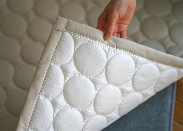 滑り止め付き ソルベキルト ラグ