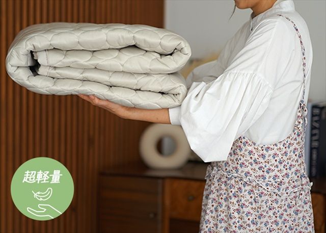 軽い ソルベキルト ラグ