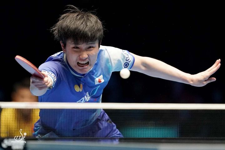 張本智和（C）ITTF