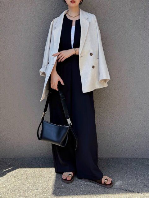 モノトーンコーデ1