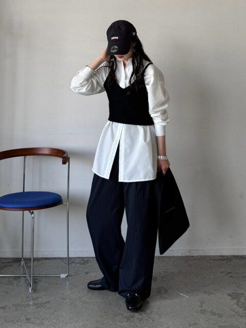 モノトーンコーデ2