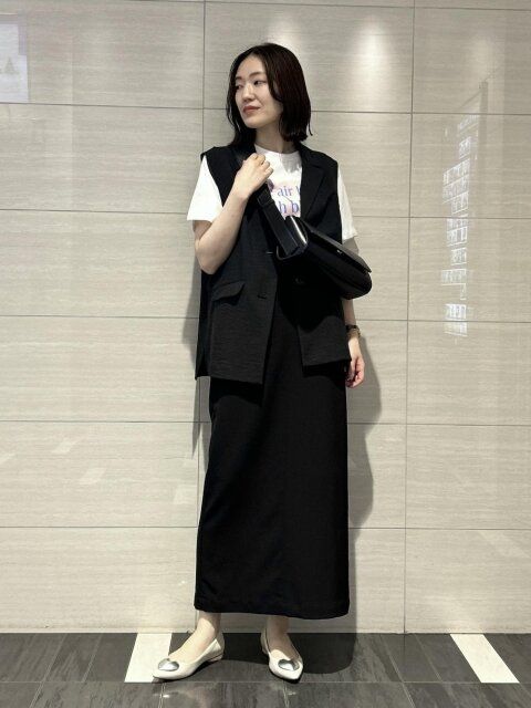 モノトーンコーデ5