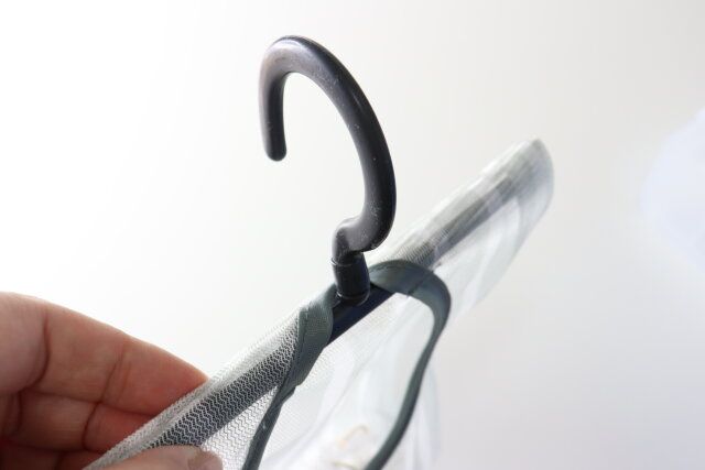 洗濯ピンチネット（ロゴ） フック