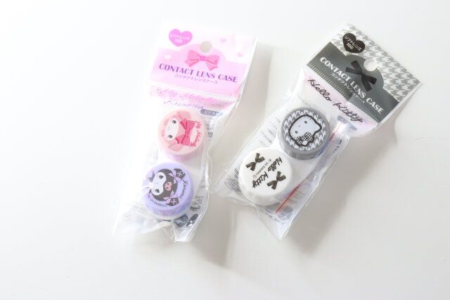 ダイソー コンタクトレンズケース サンリオ クロミ