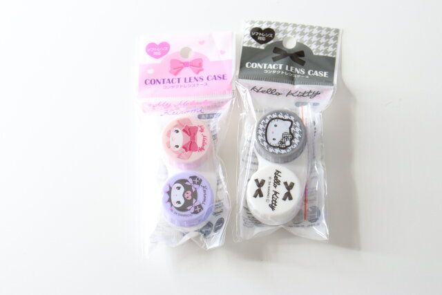 ダイソー コンタクトレンズケース サンリオ パッケージ