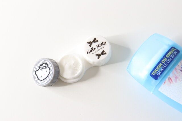 ダイソー コンタクトレンズケース サンリオ 活用法