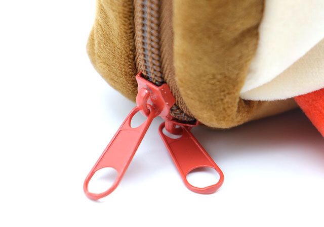 宝島社ムック付録のブランチブラザーのトーストポーチ4