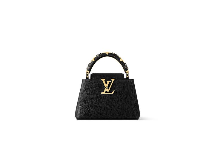 新作「カプシーヌ」は華やかハンドル／LOUIS VUITTON