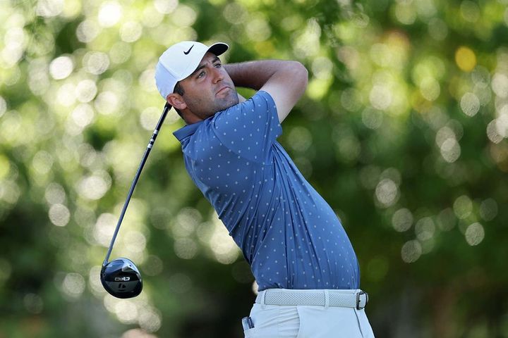 スコッティ・シェフラー（C）Getty Images