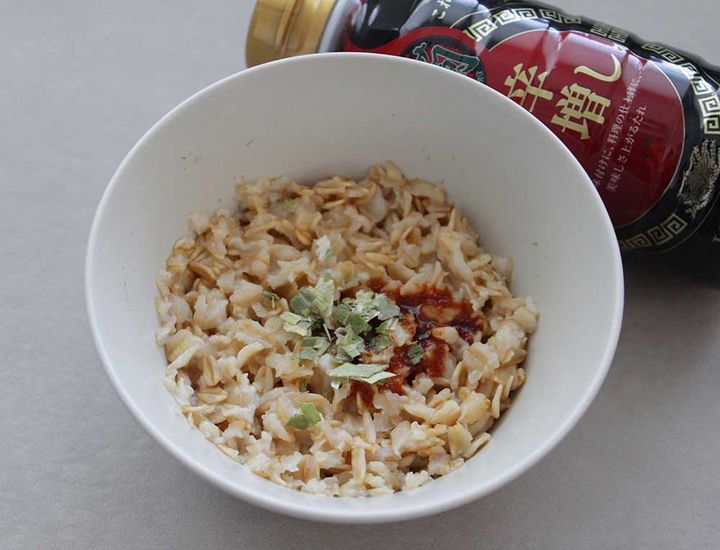 一蘭 旨辛コク増し オートミール粥