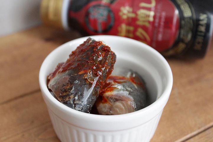 一蘭 旨辛コク増し 鯖缶