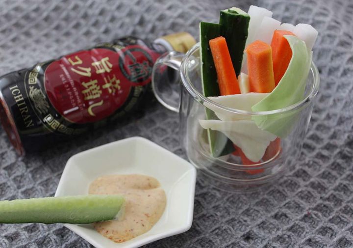 一蘭 旨辛コク増し ディップソース