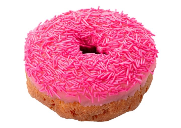 ランディーズドーナツ_ピンクスプリンクルズアイスケーキ