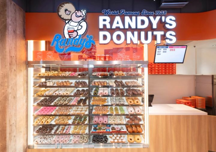 ランディーズドーナツ渋谷代官山店