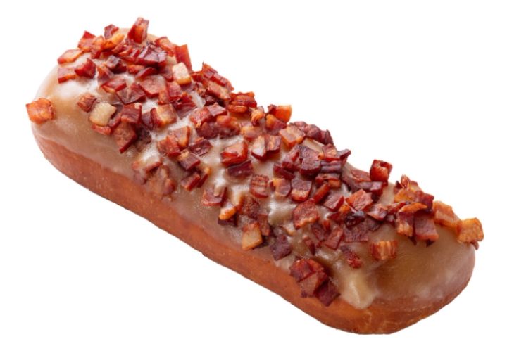 ランディングドーナツ_ベーコンメープルロングジョン