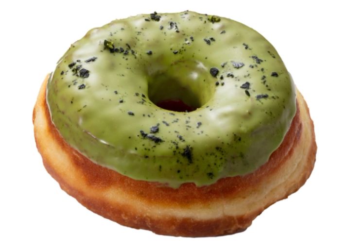 ランディングドーナツ_抹茶レイズド