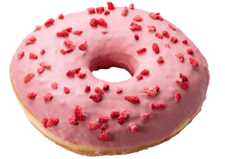 ランディーズドーナツ_ストロベリーチョコレートテキサスグレイズド