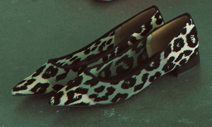 上品なレオパ柄に熱視線