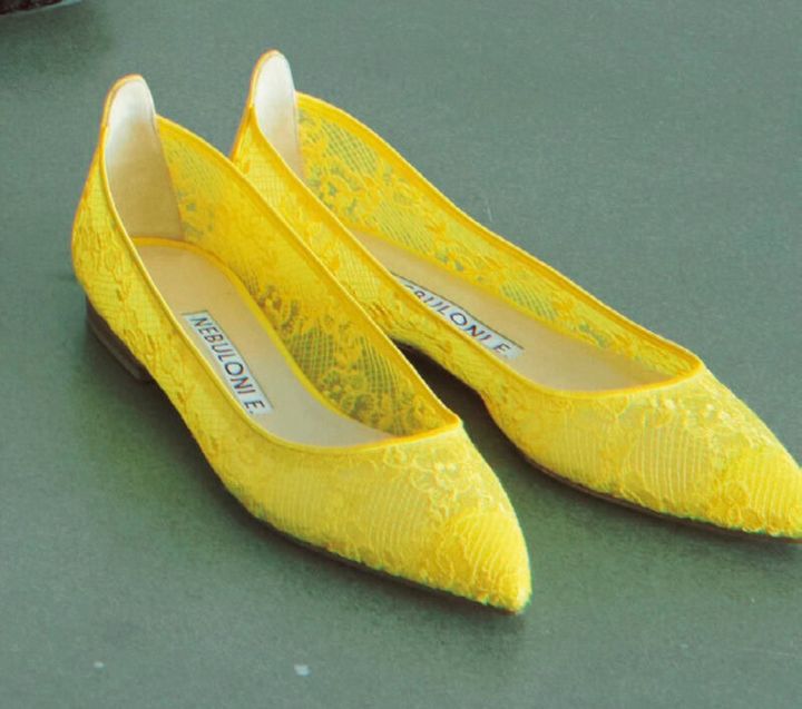 差し色になる華やかイエロー