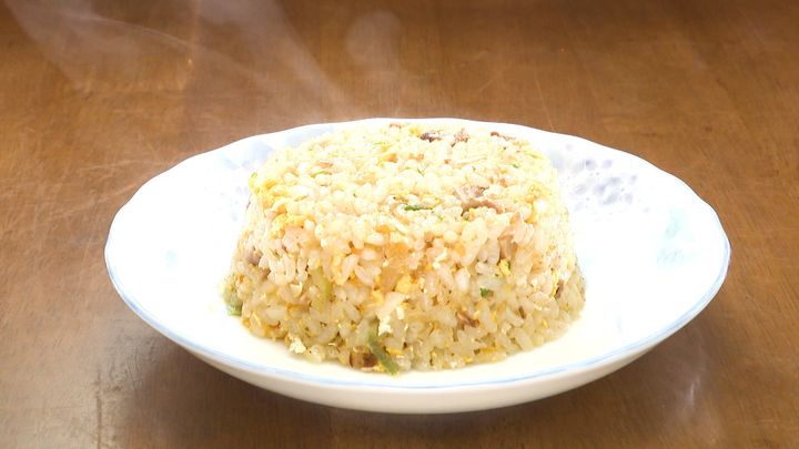 5月13日放送の「ヒューマングルメンタリー オモウマい店」のワンシーン （中京テレビ提供）