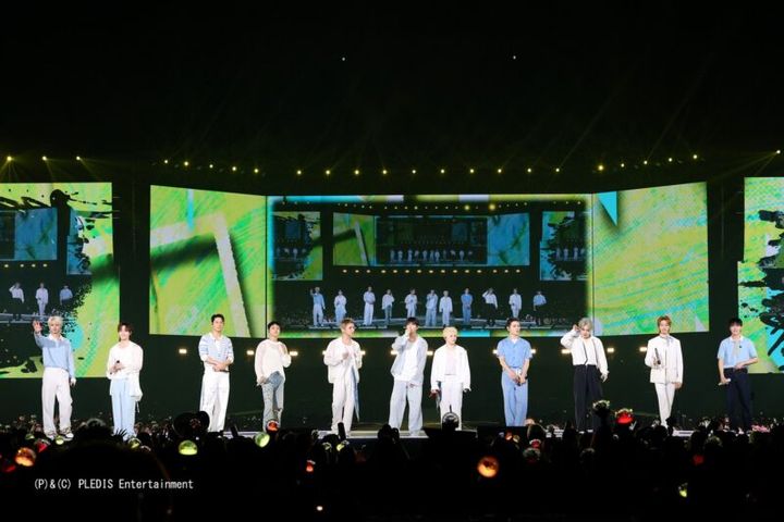 seventeen holiday 挨拶トーク