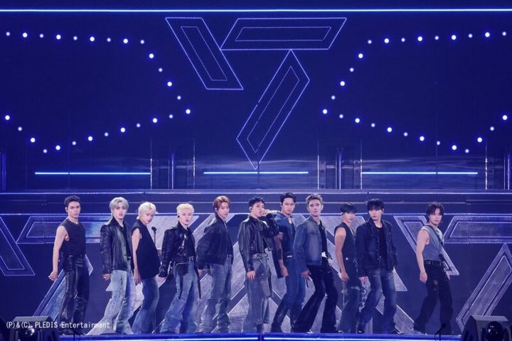 seventeen SPメドレーステージ