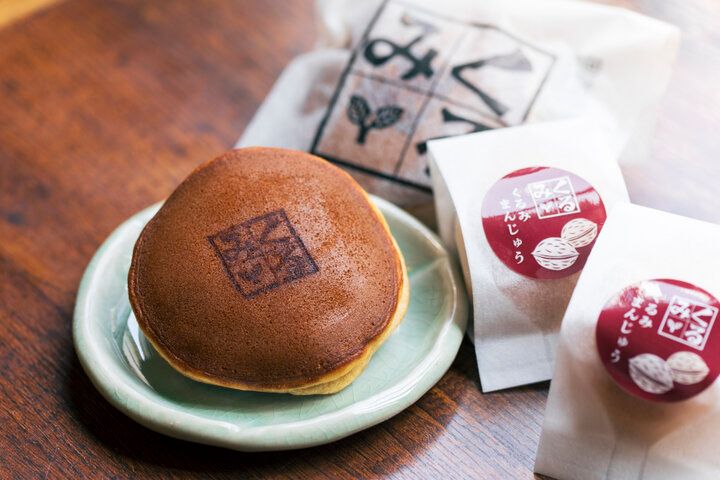 鎌倉小町通りの老舗「鎌倉甘味処くるみ」で味わう♪昔ながらのあんみつとふっくらモチモチの白玉