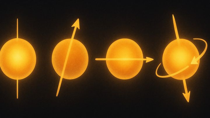 『光の二択』神話崩壊へ──連続スピン理論が迫る新たな常識