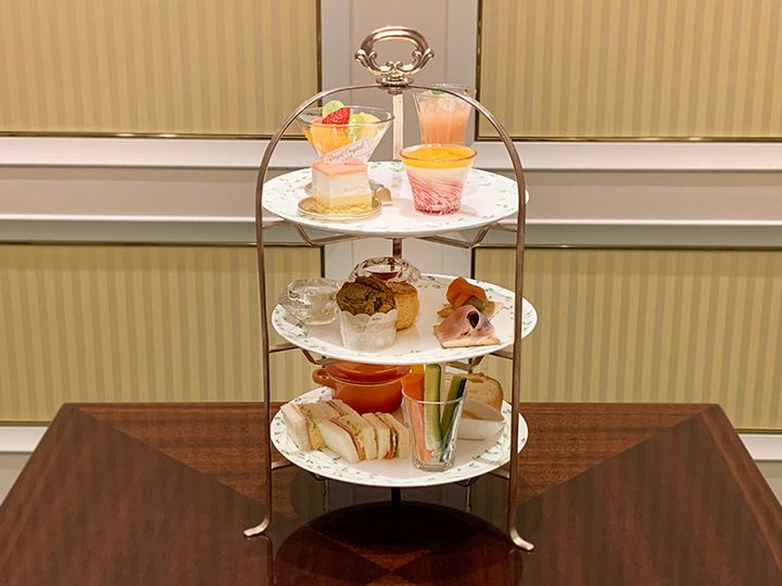 「アフタヌーンティーセット」3800円