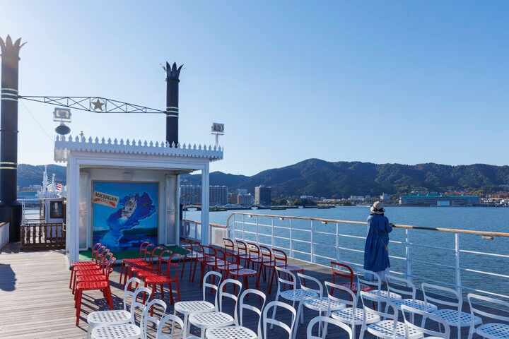 クラシカルな観光船「ミシガン」で、琵琶湖のパノラマビュー＆グルメを楽しむ船旅を♪