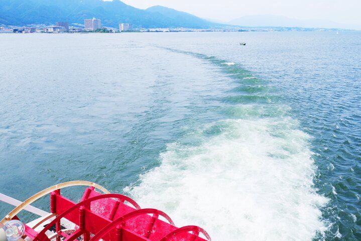 クラシカルな観光船「ミシガン」で、琵琶湖のパノラマビュー＆グルメを楽しむ船旅を♪