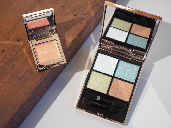 画像2: 夏のまなざしに、熱帯のきらめきを。ルナソル夏コレクションが登場