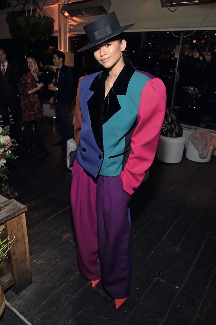 ゼンデイヤ（2018） Photo_ Getty Images