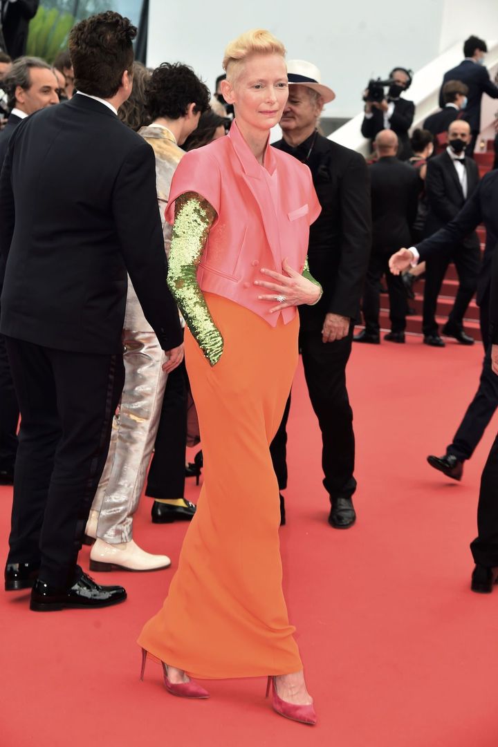 ティルダ・スウィントン（2021） Photo_ Getty Images