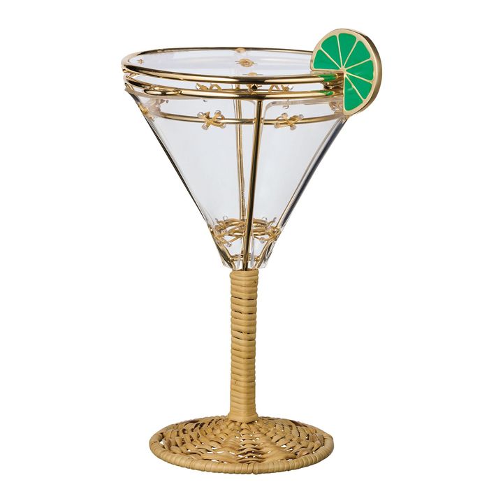 バッグ（ストラップ付き）本体 H21cm ¥64,900／WAIWAI（ロンハーマン）