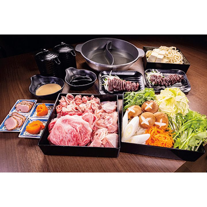 プライベートヴィラグランピング富士山中湖のBBQ食材