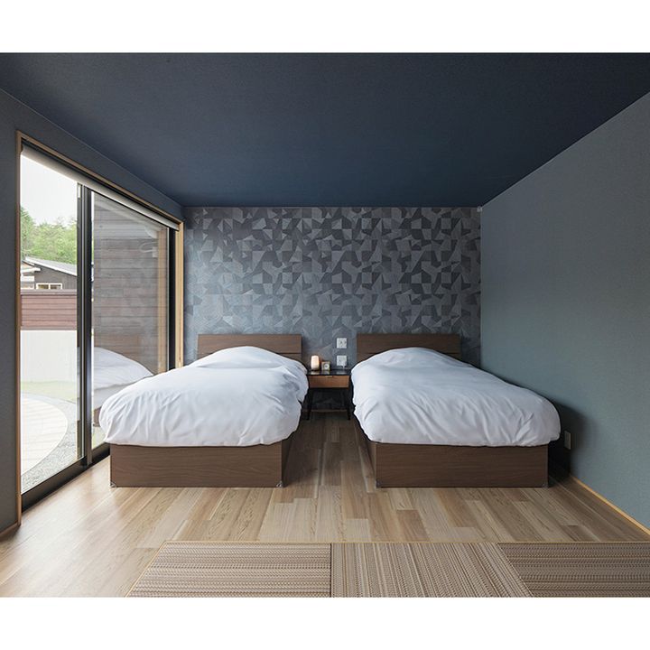 プライベートヴィラグランピング富士山中湖の客室