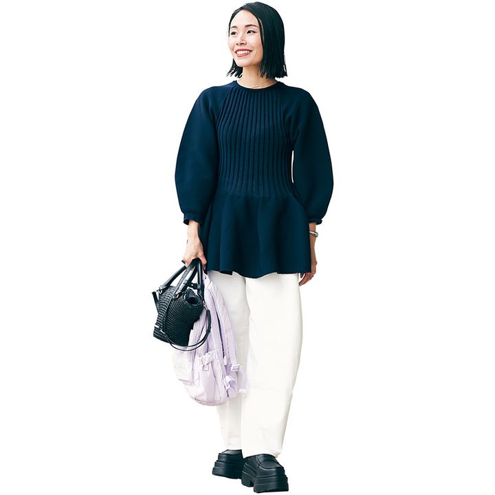 親子遠足のキレイめコーデをSNAP