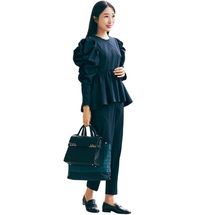 幼稚園のお誕生日会は甘キレイなコーデで参戦