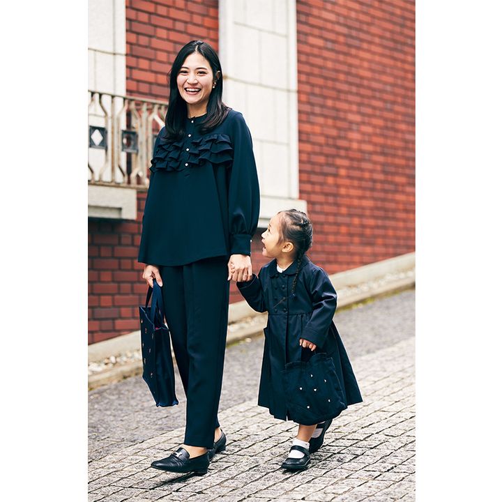 参観日のキレイめコーデをSNAP