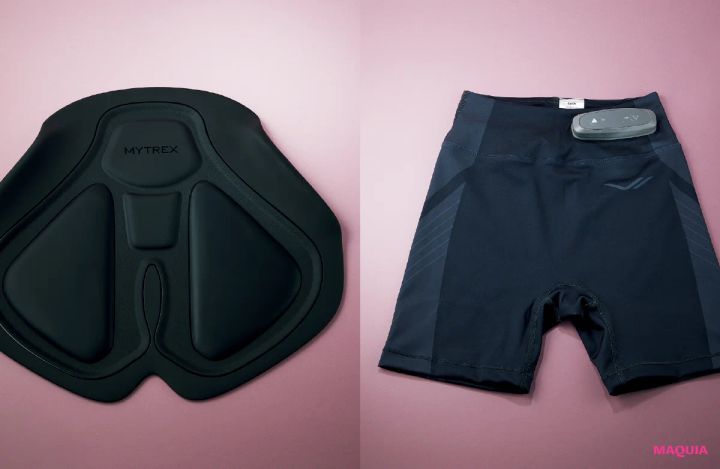 お尻を鍛えるのに「ヒップ専用EMS」は買い？ 話題の2機種をマキアエディターが検証