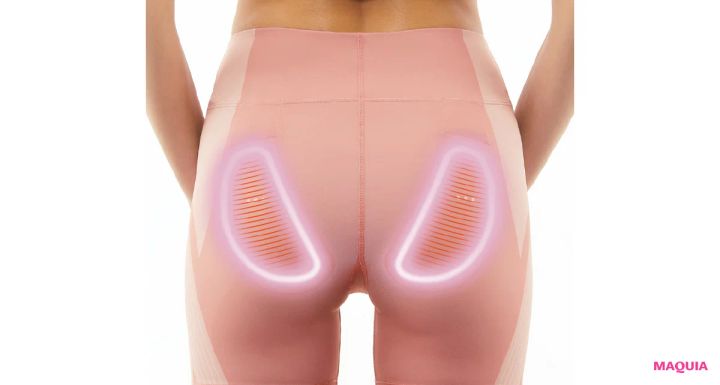 お尻を鍛えるのに「ヒップ専用EMS」は買い？ 話題の2機種をマキアエディターが検証_7