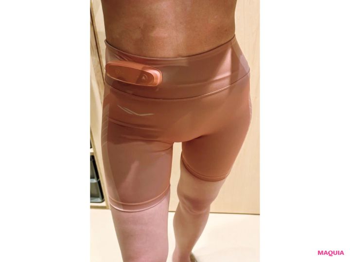 お尻を鍛えるのに「ヒップ専用EMS」は買い？ 話題の2機種をマキアエディターが検証_9