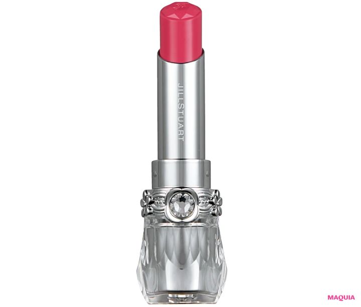 与田祐希さん、今気になるメイクは「透け感リップとパープルアイ」。リピ買いコスメもご紹介！_5