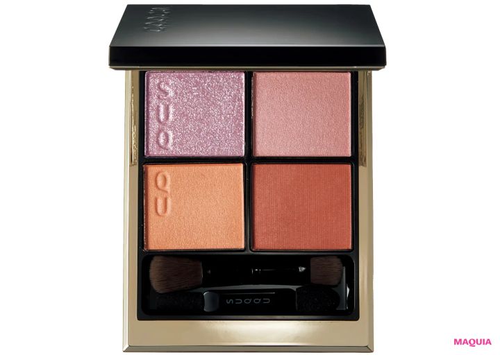 与田祐希さん、今気になるメイクは「透け感リップとパープルアイ」。リピ買いコスメもご紹介！_9