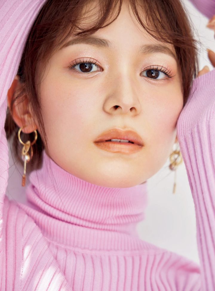 カネボウ シャドウオンフェースを使ったメイク 岡田知子さん