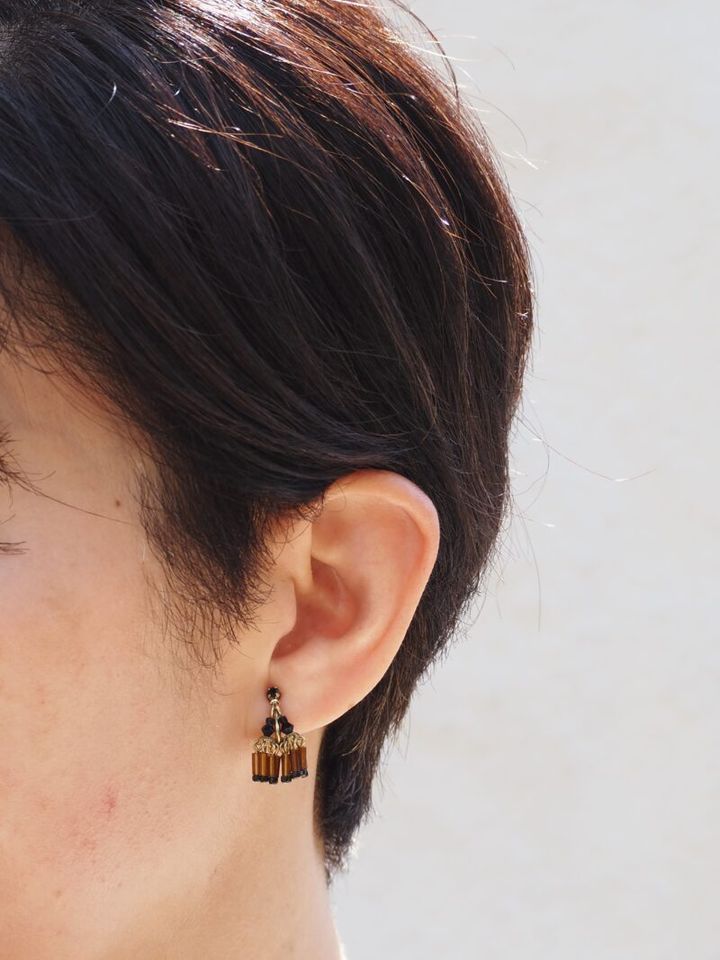 カワタユミコさんのイヤリング