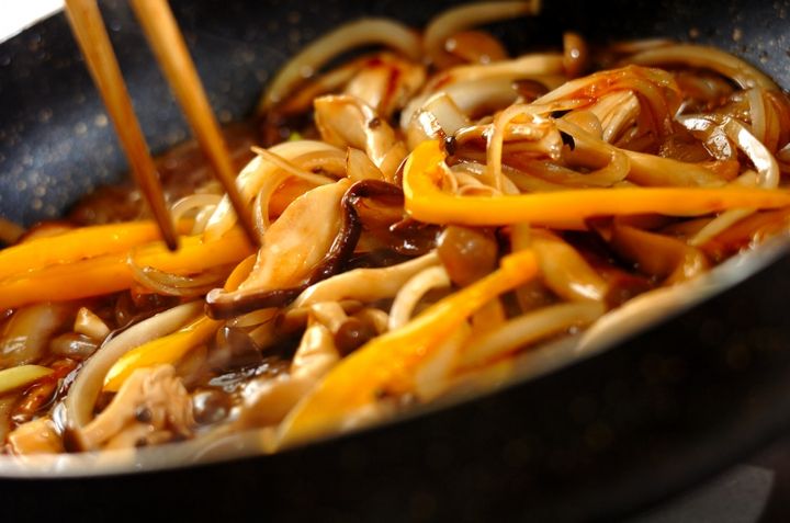 和風ステーキ丼の作り方2