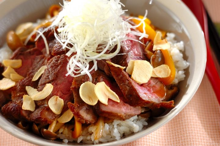 和風ステーキ丼